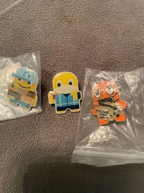 Amazon pins